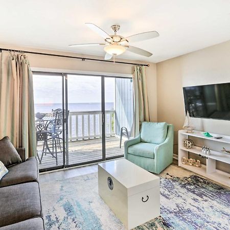 Waterfront Escape With Balcony On Shell Point Beach! Panacea Exteriör bild