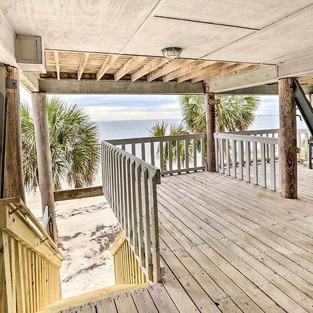 Waterfront Escape With Balcony On Shell Point Beach! Panacea Exteriör bild