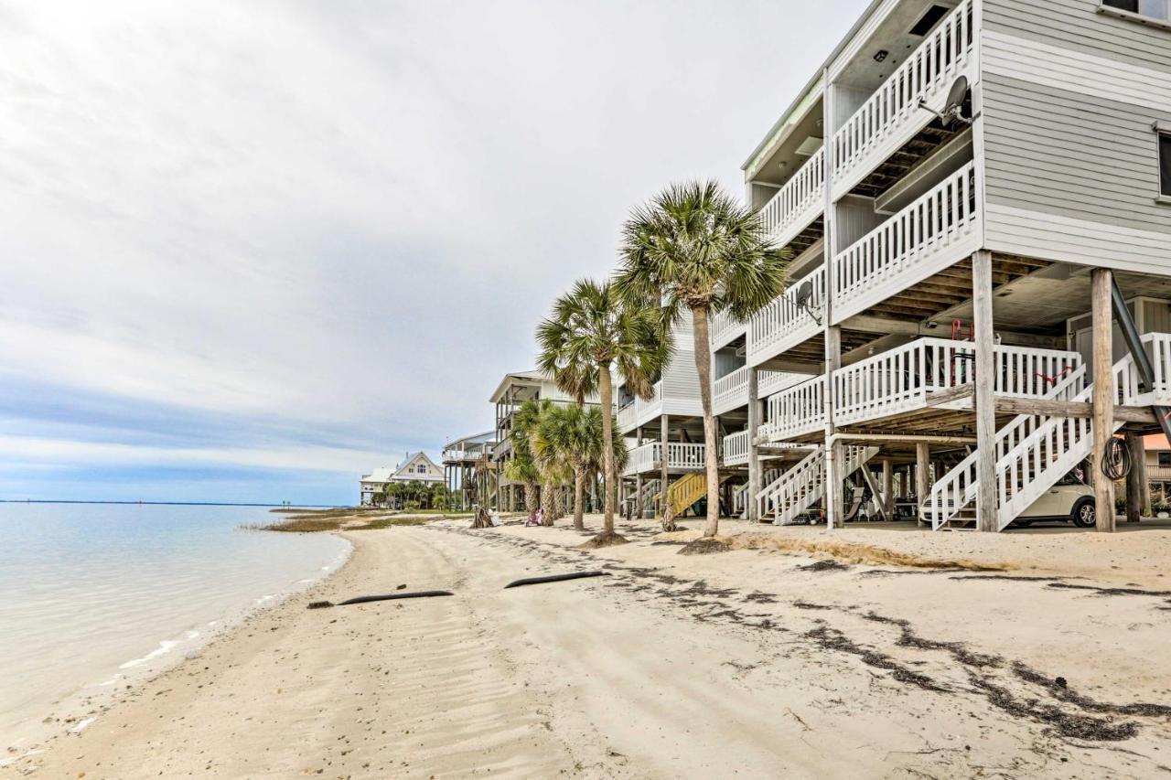 Waterfront Escape With Balcony On Shell Point Beach! Panacea Exteriör bild