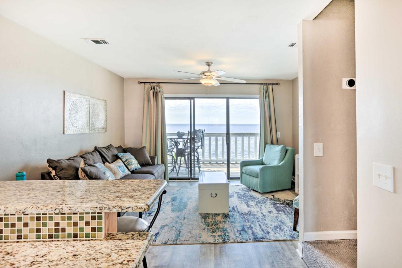 Waterfront Escape With Balcony On Shell Point Beach! Panacea Exteriör bild
