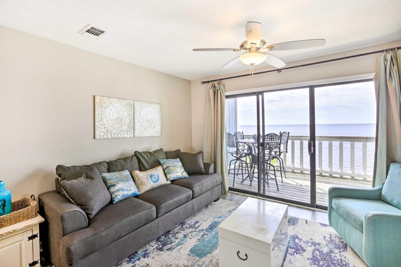 Waterfront Escape With Balcony On Shell Point Beach! Panacea Exteriör bild