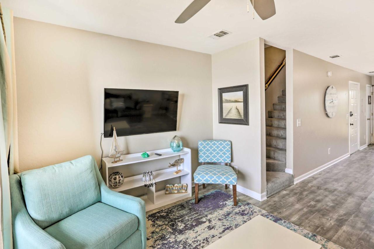 Waterfront Escape With Balcony On Shell Point Beach! Panacea Exteriör bild