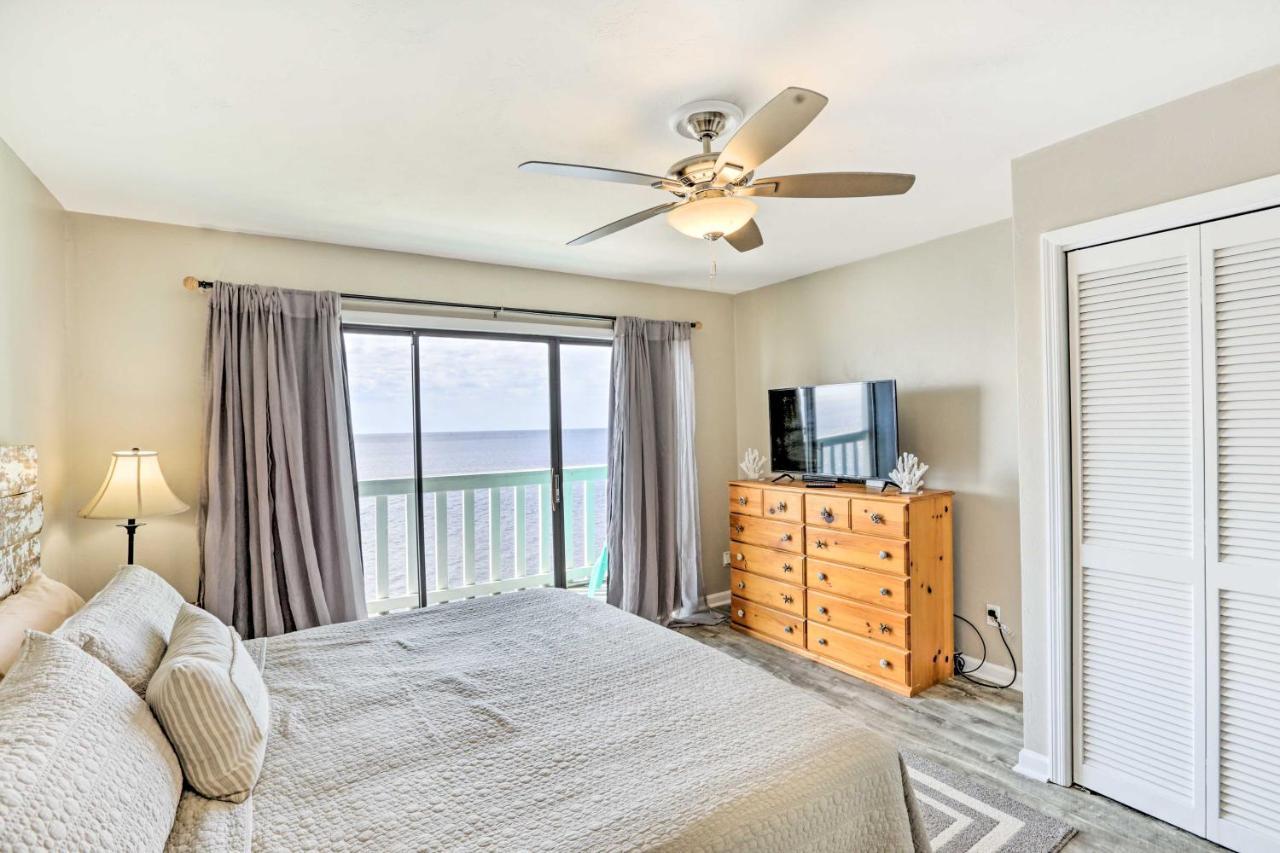 Waterfront Escape With Balcony On Shell Point Beach! Panacea Exteriör bild
