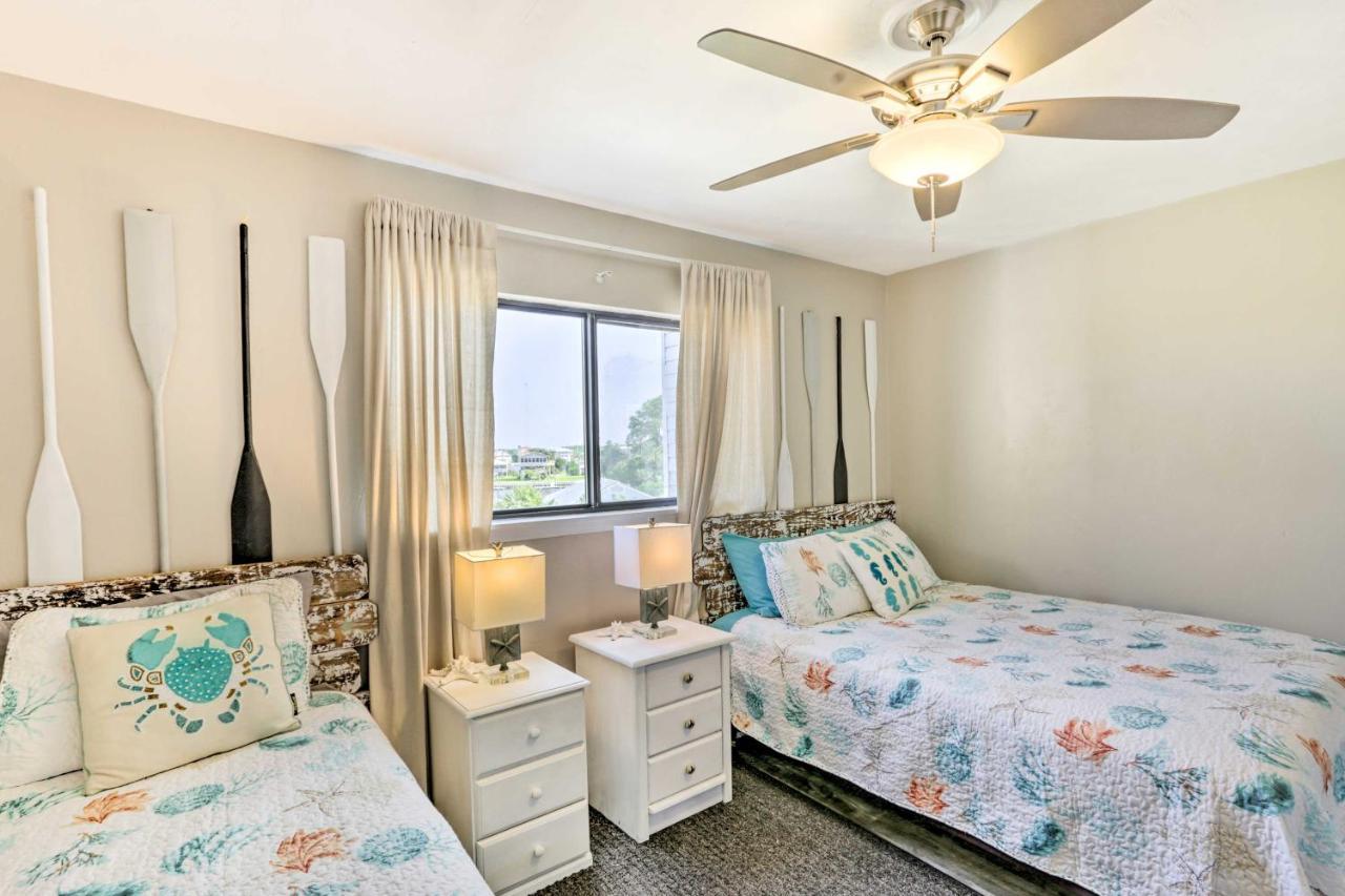 Waterfront Escape With Balcony On Shell Point Beach! Panacea Exteriör bild