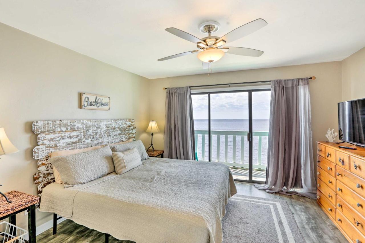 Waterfront Escape With Balcony On Shell Point Beach! Panacea Exteriör bild