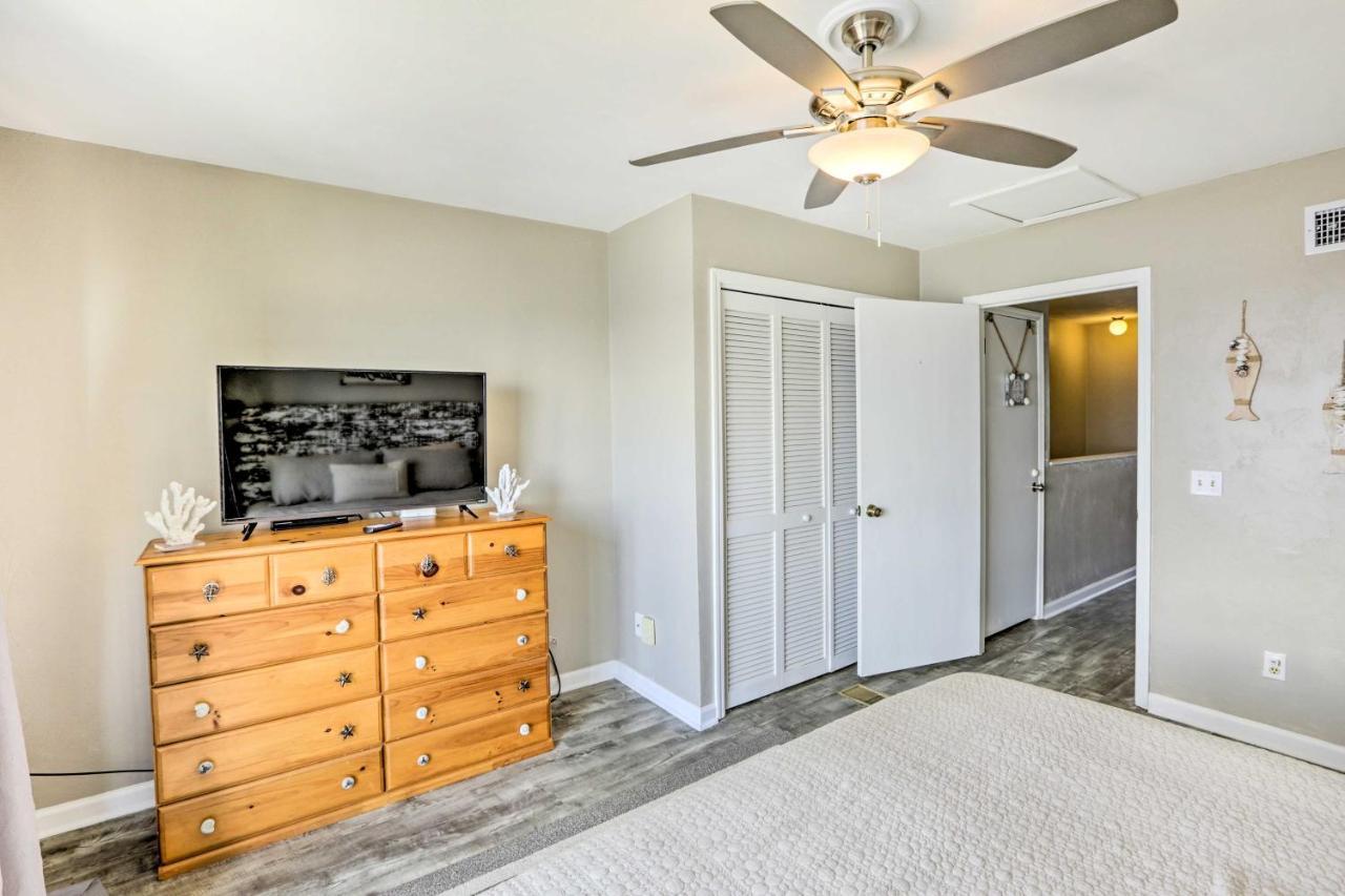 Waterfront Escape With Balcony On Shell Point Beach! Panacea Exteriör bild