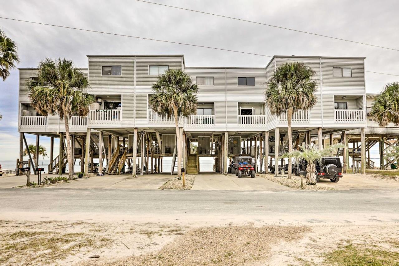 Waterfront Escape With Balcony On Shell Point Beach! Panacea Exteriör bild