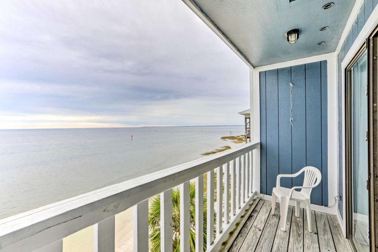 Waterfront Escape With Balcony On Shell Point Beach! Panacea Exteriör bild